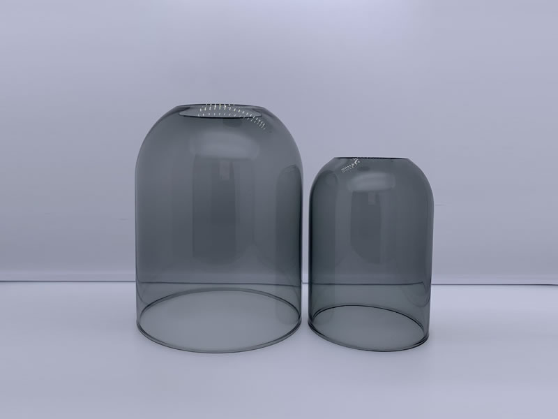 耐高溫玻璃罩，雙層玻璃燈罩，燈具玻璃罩生產(chǎn)廠(chǎng)家