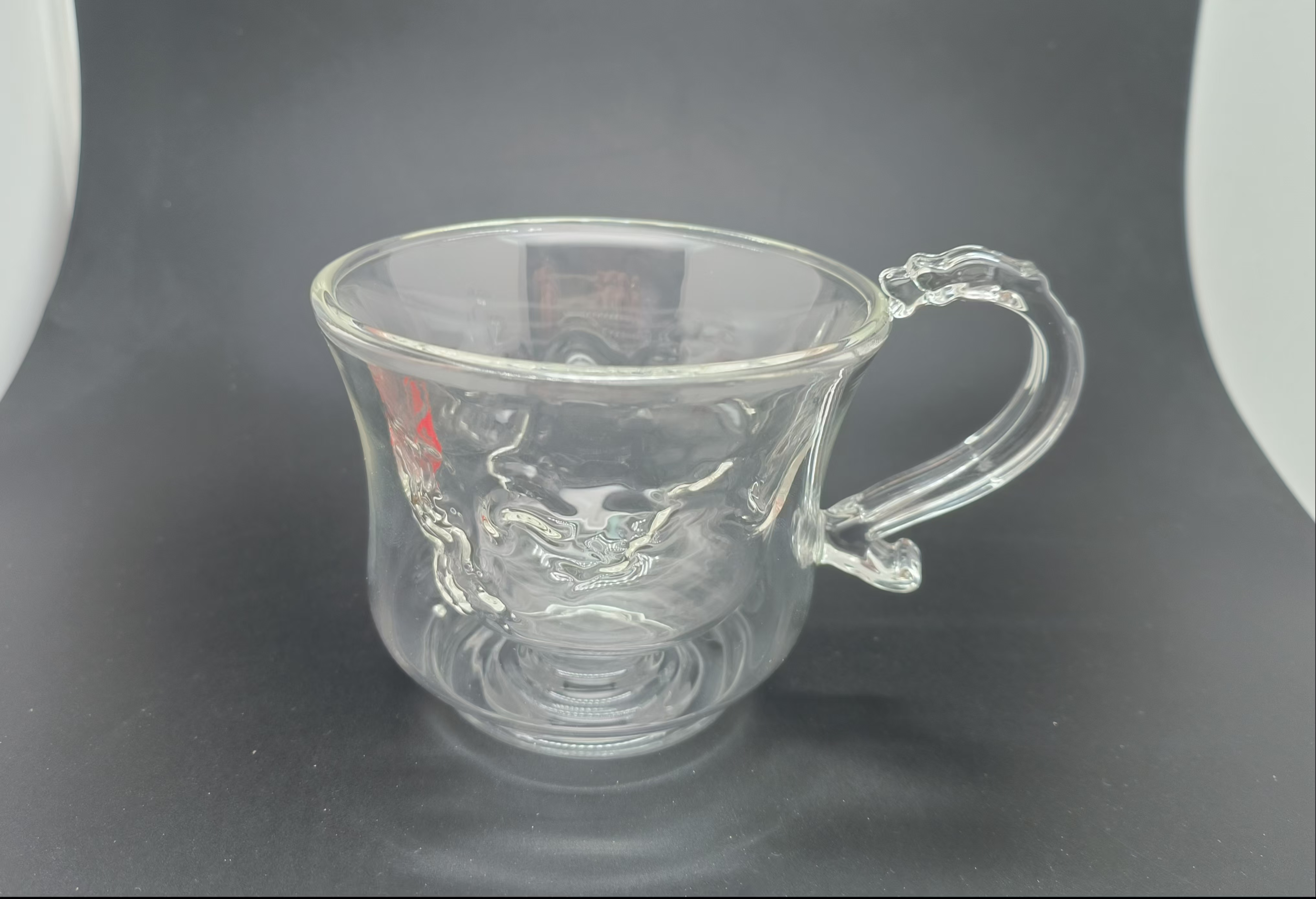 辰龍雙層玻璃杯